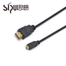 SIPU macho de alta qualidade para micro hdmi para displayport cabos hdmi com ethernet